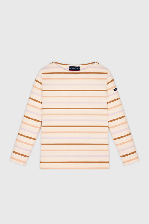 Marinière 4 couleurs Kids - coton épais - Armor-lux - 1