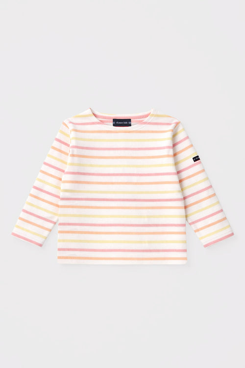Marinière 4 couleurs Kids - coton épais - Armor-lux - 1