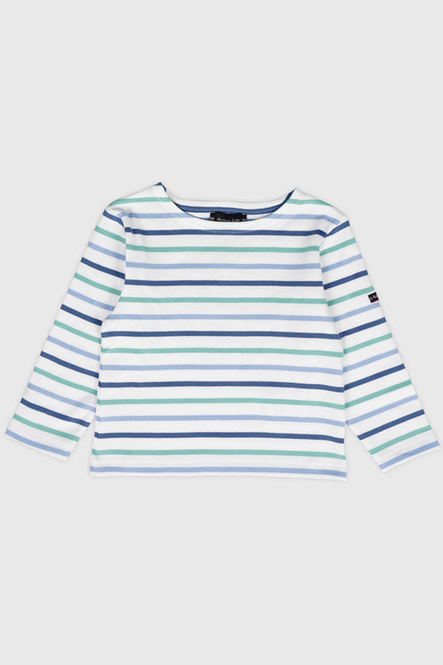 Marinière 4 couleurs Kids - coton épais - Armor-lux - 1