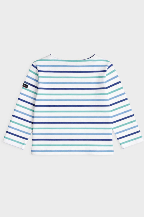 Marinière 4 couleurs Kids - coton épais - Armor-lux - 2