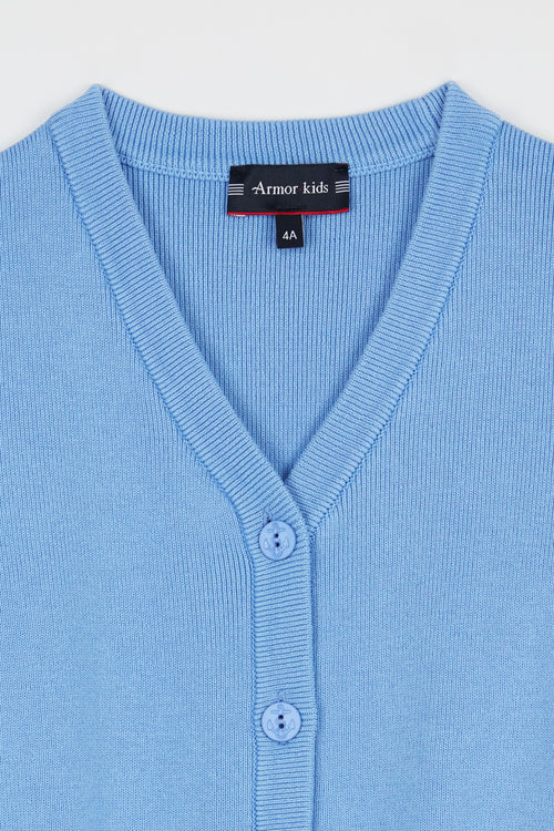 Cardigan boutonné Kids - coton - Armor-lux - 2