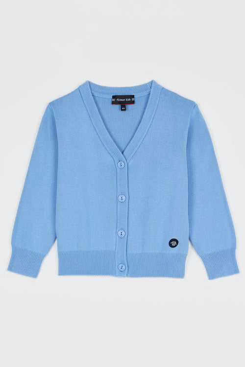 Strickjacke mit Knöpfen Kids – Baumwolle - Armor-lux - 1