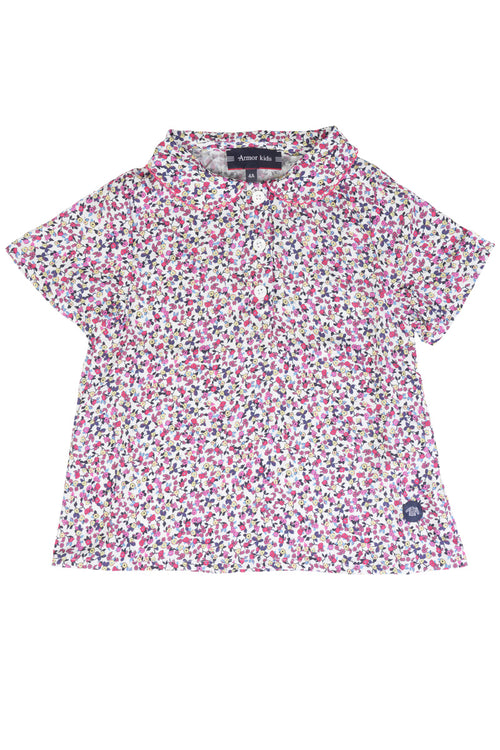 Chemisier à fleurs Kids - Armor-lux - 1