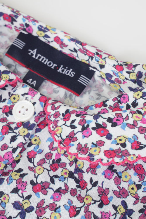 Chemisier à fleurs Kids - Armor-lux - 5