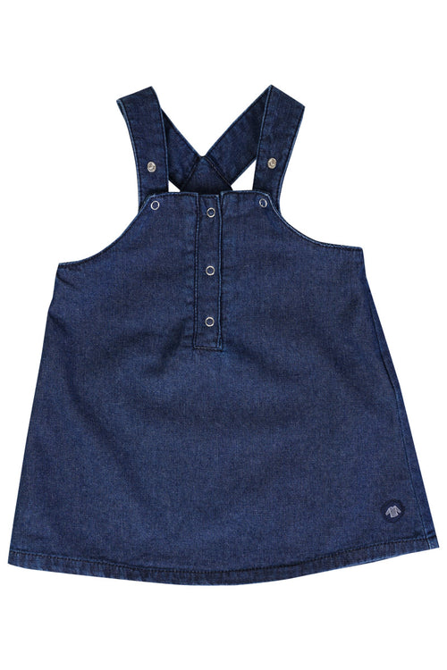 Baby-Kleid aus Jeansstoff - Armor-lux - 2