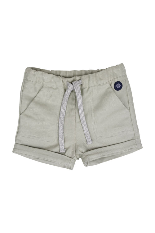 Bermuda shorts with elasticated waist Baby - cotton - Armor-lux - 1