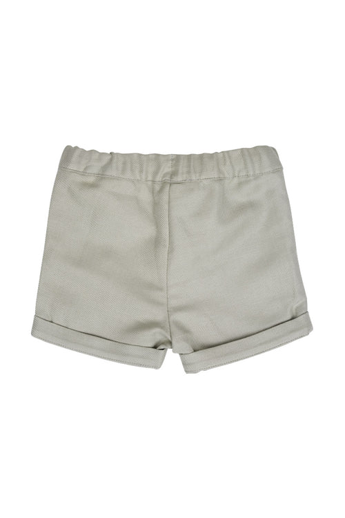 Bermuda shorts with elasticated waist Baby - cotton - Armor-lux - 2