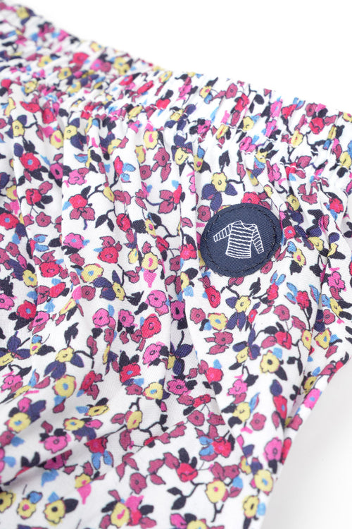 Baby bloomers with floral patterns - Armor-lux - 3