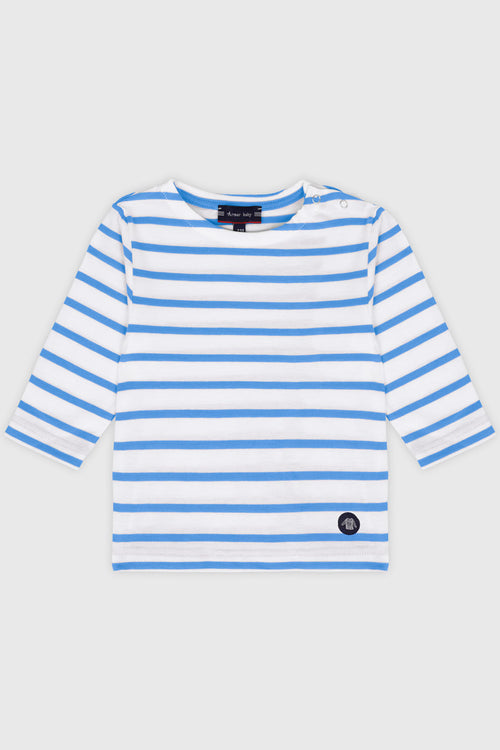 Baby Breton shirt - lightweight cotton - Armor-lux - 1