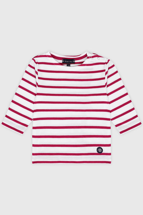 Baby Breton shirt - lightweight cotton - Armor-lux - 1