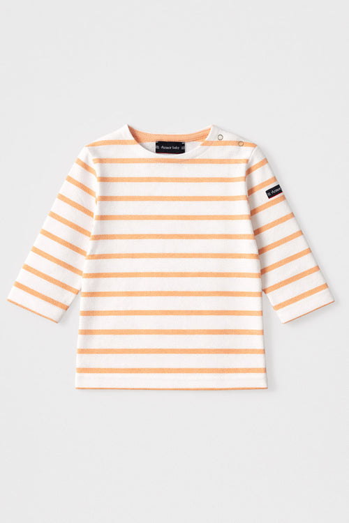 Marinière manches longues Baby - coton léger - Armor-lux - 1