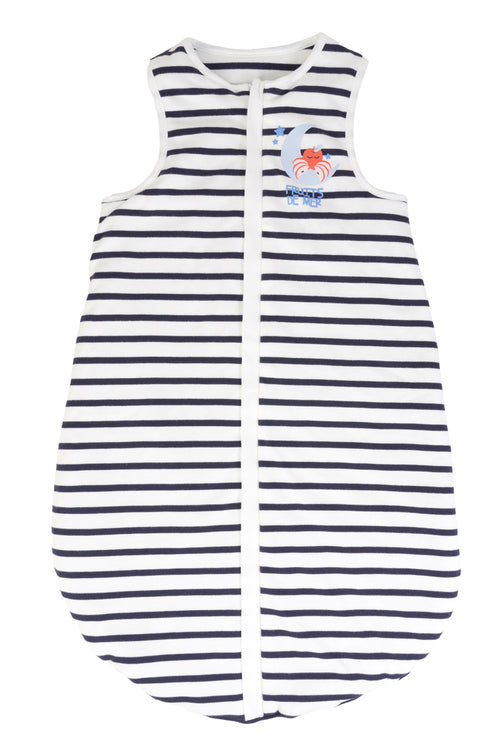 Striped baby sleeping bag - thick cotton - Armor-lux - 6