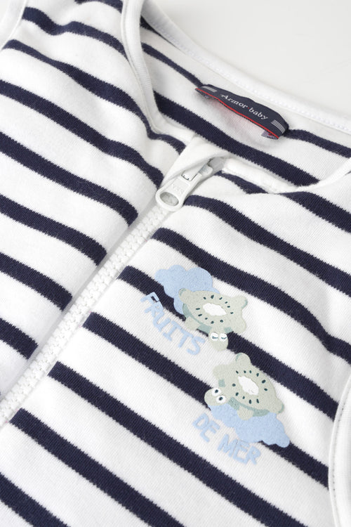 schlafsack dicke menschen Gestreifter Baby-Schlafsack – dicke Baumwolle - Kinder
