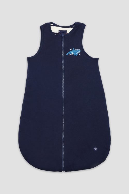 Gestreifter Baby-Schlafsack – dicke Baumwolle - Armor-lux - 1