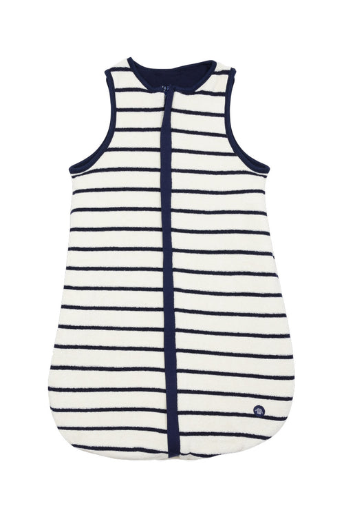 Gestreifter Baby-Schlafsack – dicke Baumwolle - Armor-lux - 2