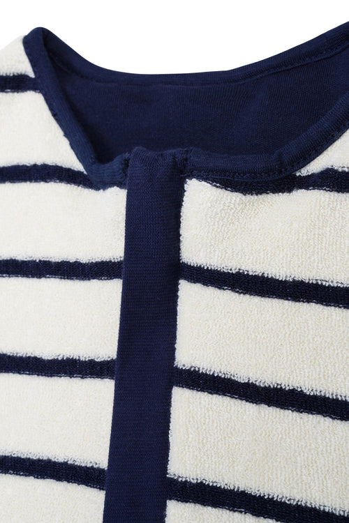 Striped baby sleeping bag - thick cotton - Armor-lux - 4