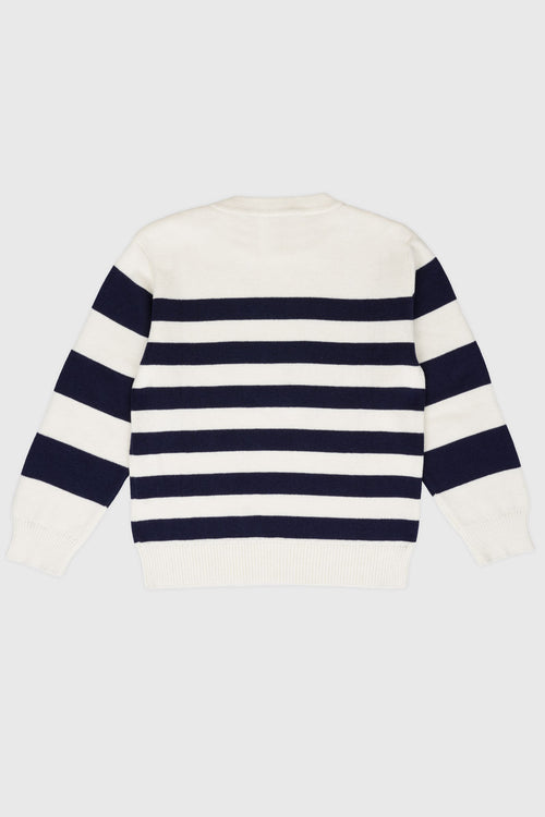 Kids sailor jumper - cotton and wool - Armor-lux - 3