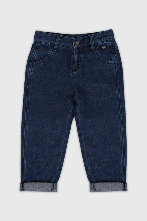Jean Kids - coton - Armor-lux - 1