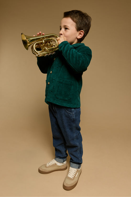 Jean Kids - coton - Armor-lux - 1