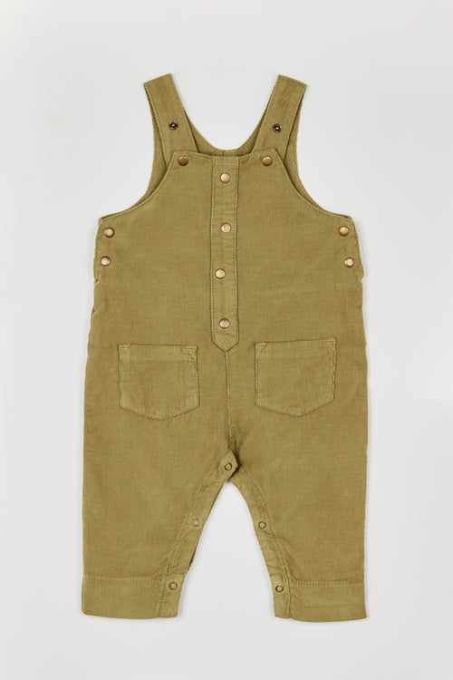 Latzhose aus Samt für Babys - Armor-lux - 1