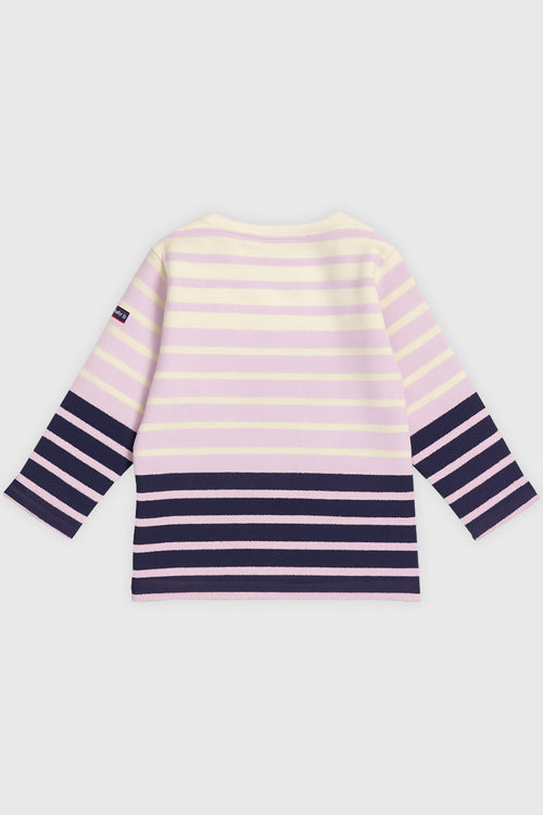 Marinière bébé rayures placées - coton - Armor-lux - 2
