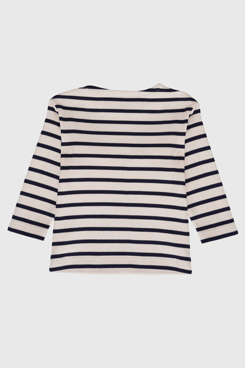 Baby Octopus Breton striped shirt - thick cotton - Armor-lux - 2