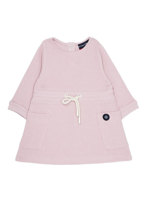 Baby sweater dress — thick cotton - Armor-lux - 2