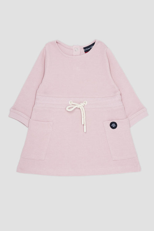 Sweatkleid Baby – dicke Baumwolle - Armor-lux - 1