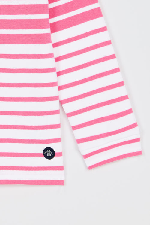 Marinière fantaise Kids - coton épais - Armor-lux - 3