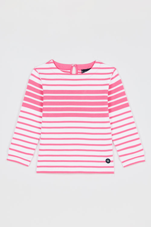 Marinière fantaise Kids - coton épais - Armor-lux - 1