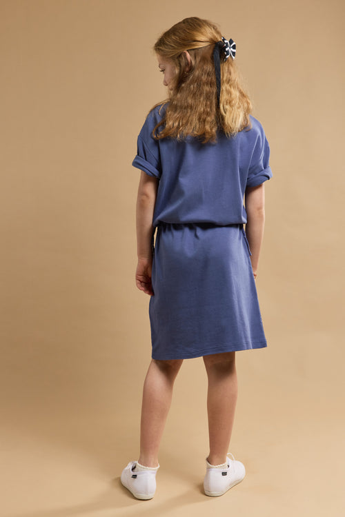 Kleid mit Siebdruck „Fische“ Kids – dicke Baumwolle - Armor-lux - 6