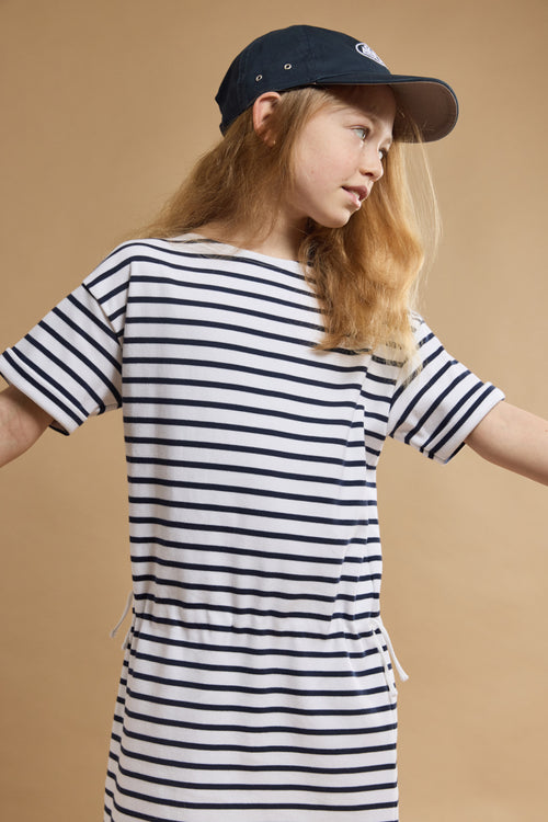 Robe rayée Kids - coton épais - Armor-lux - 2