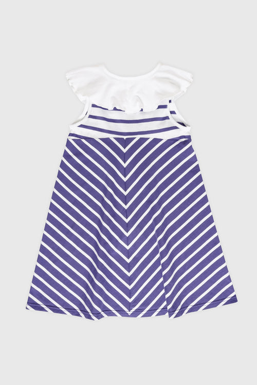 Robe rayée sans manches Kids - coton léger - Armor-lux - 2