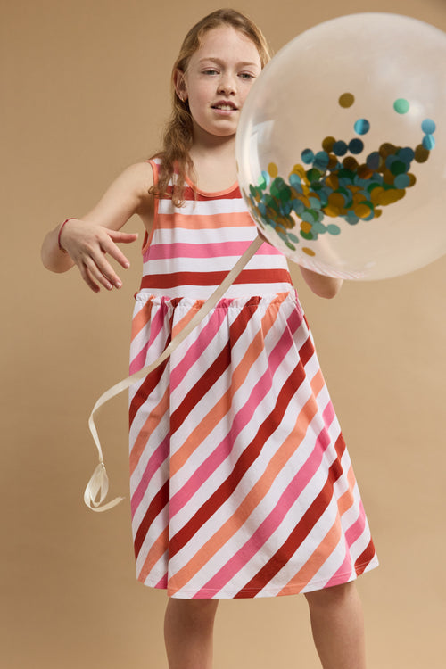 Robe rayée tricolore Kids - coton léger - Armor-lux - 3