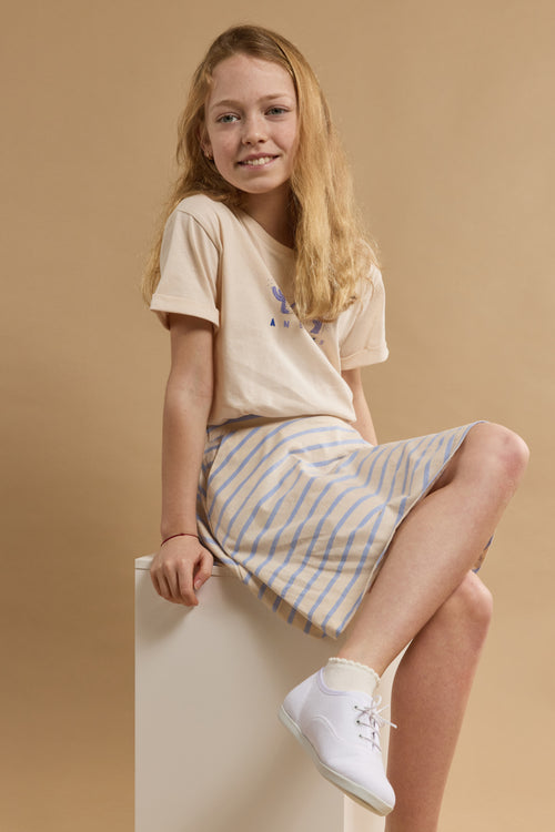 Kids striped skirt — light cotton - Armor-lux - 4