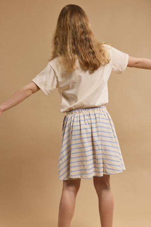 Kids striped skirt — light cotton - Armor-lux - 2