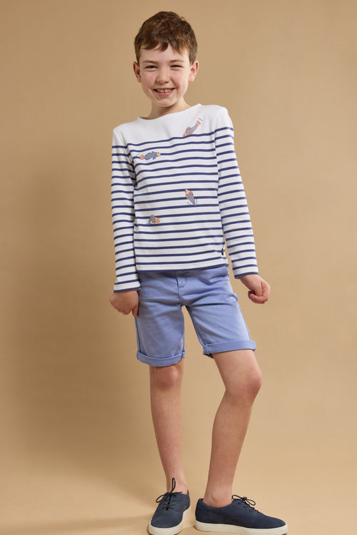 Bermuda Kids - coton - Armor-lux - 3