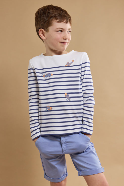 Bermuda Kids - coton - Armor-lux - 2