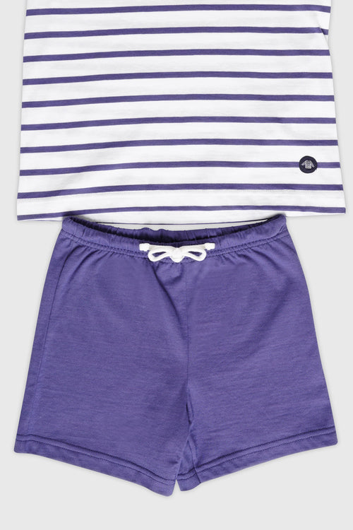 Ensemble pyjashort Kids - coton léger - Armor-lux - 2