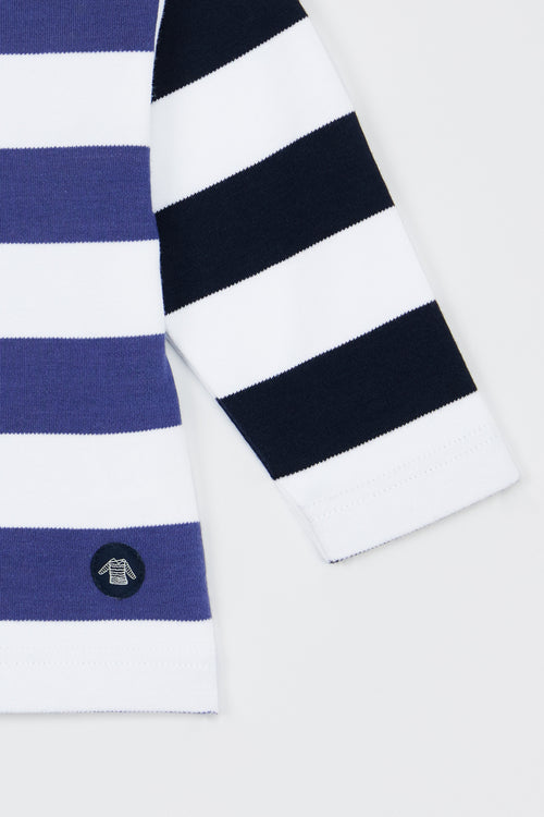 Marinière fantaisie Baby - coton épais - Armor-lux - 3