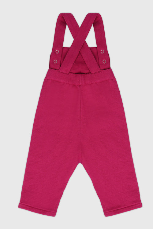 Latzhose aus Molton für Babys – Baumwolle - Armor-lux - 2