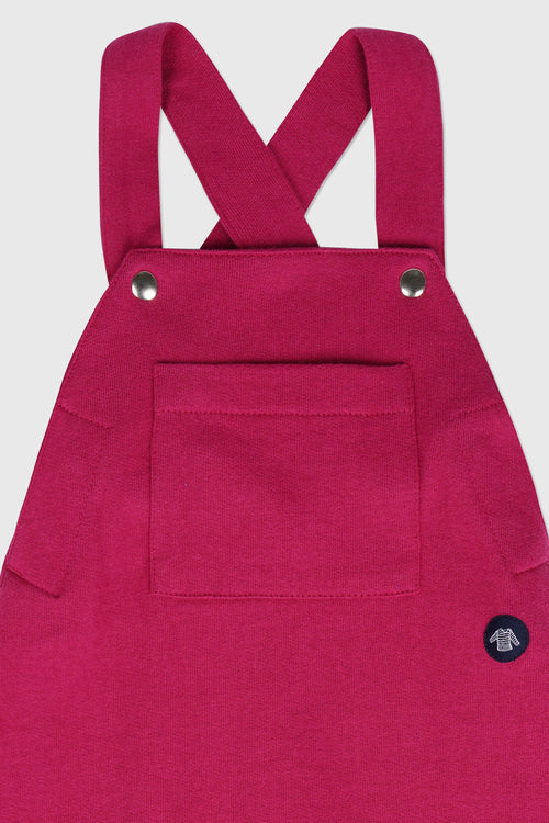 Latzhose aus Molton für Babys – Baumwolle - Armor-lux - 3