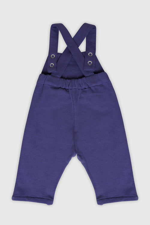 Baby fleece dungarees - cotton - Armor-lux - 2