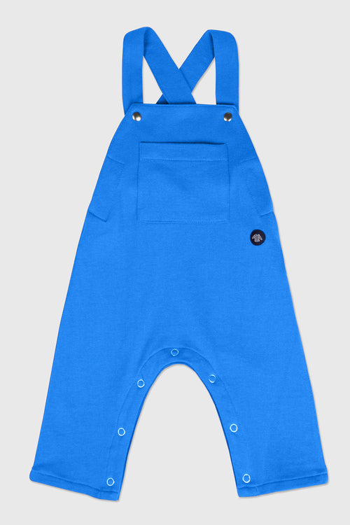Latzhose aus Molton für Babys – Baumwolle - Armor-lux - 1