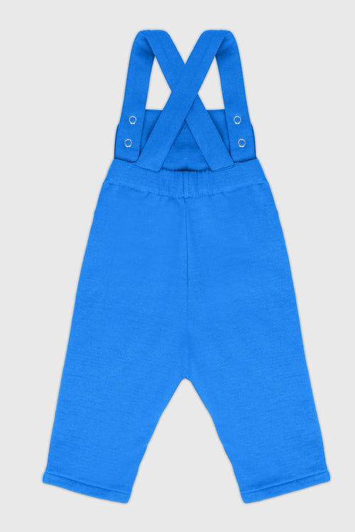 Latzhose aus Molton für Babys – Baumwolle - Armor-lux - 2