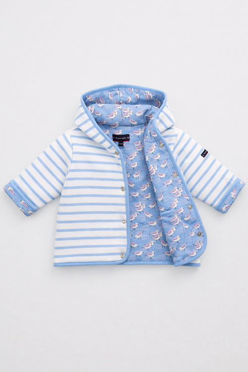 Veste matelassée réversible Baby - coton - Armor-lux - 2