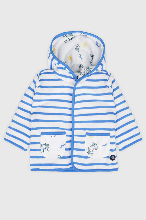 Stepp-Wendejacke Baby - Baumwolle - Armor-lux - 1