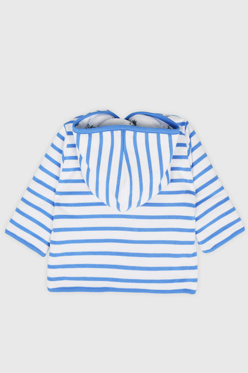 Stepp-Wendejacke Baby - Baumwolle - Armor-lux - 2