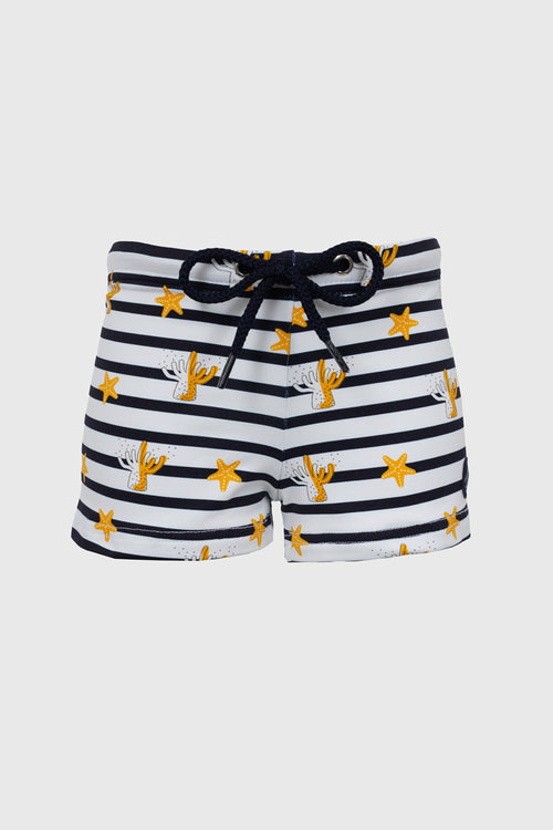 Badeboxer Kids - Armor-lux - 1
