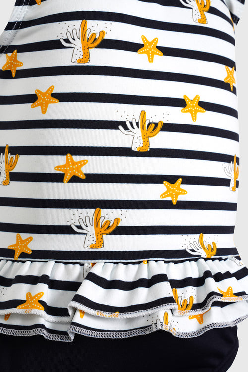 Maillot de bain rayé Kids - Armor-lux - 3